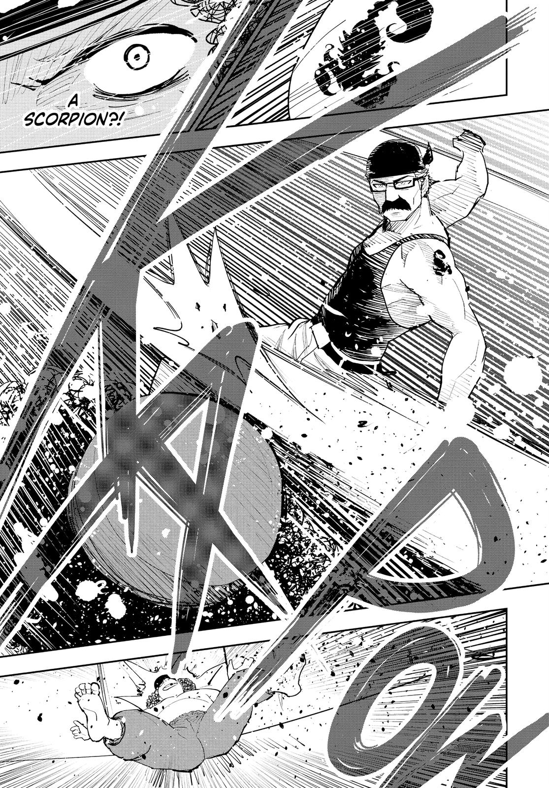 Read Crazy Food Truck EN Manga Online