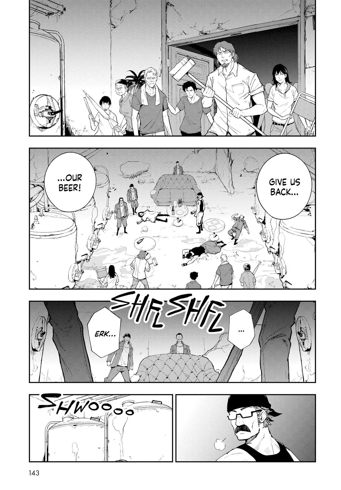 Read Crazy Food Truck EN Manga Online