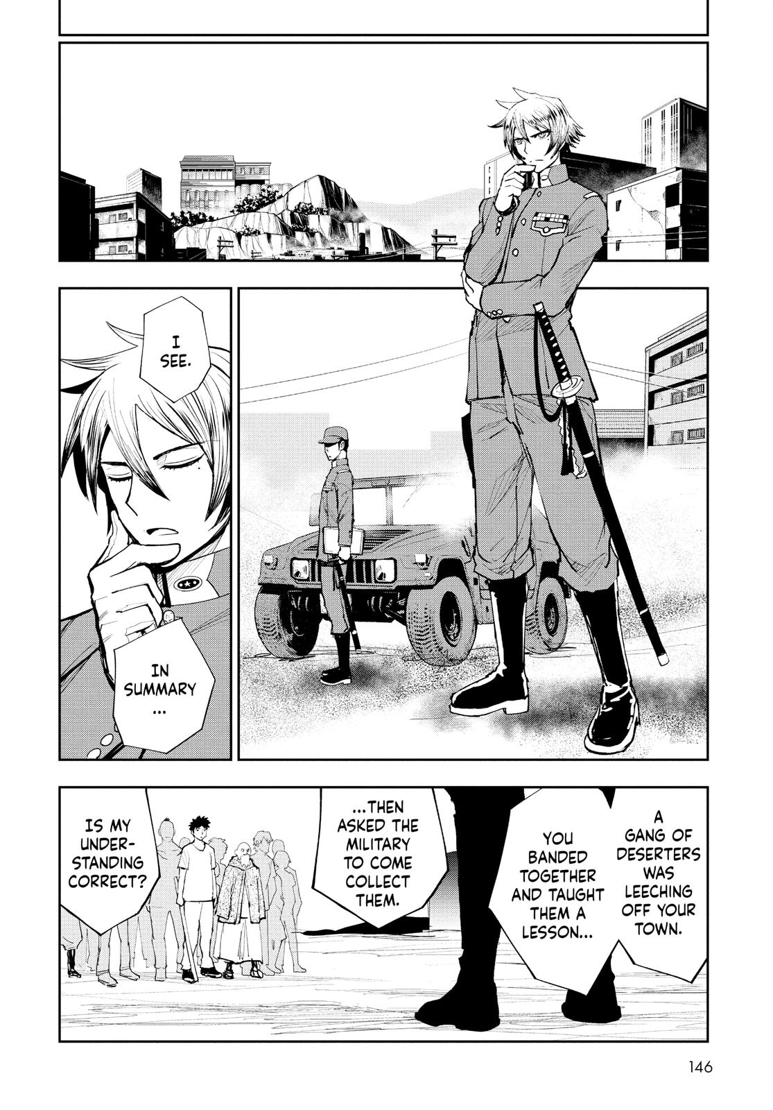 Read Crazy Food Truck EN Manga Online