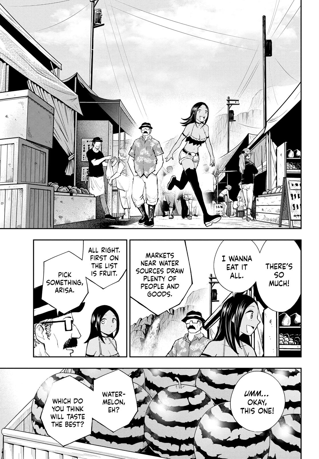 Read Crazy Food Truck EN Manga Online