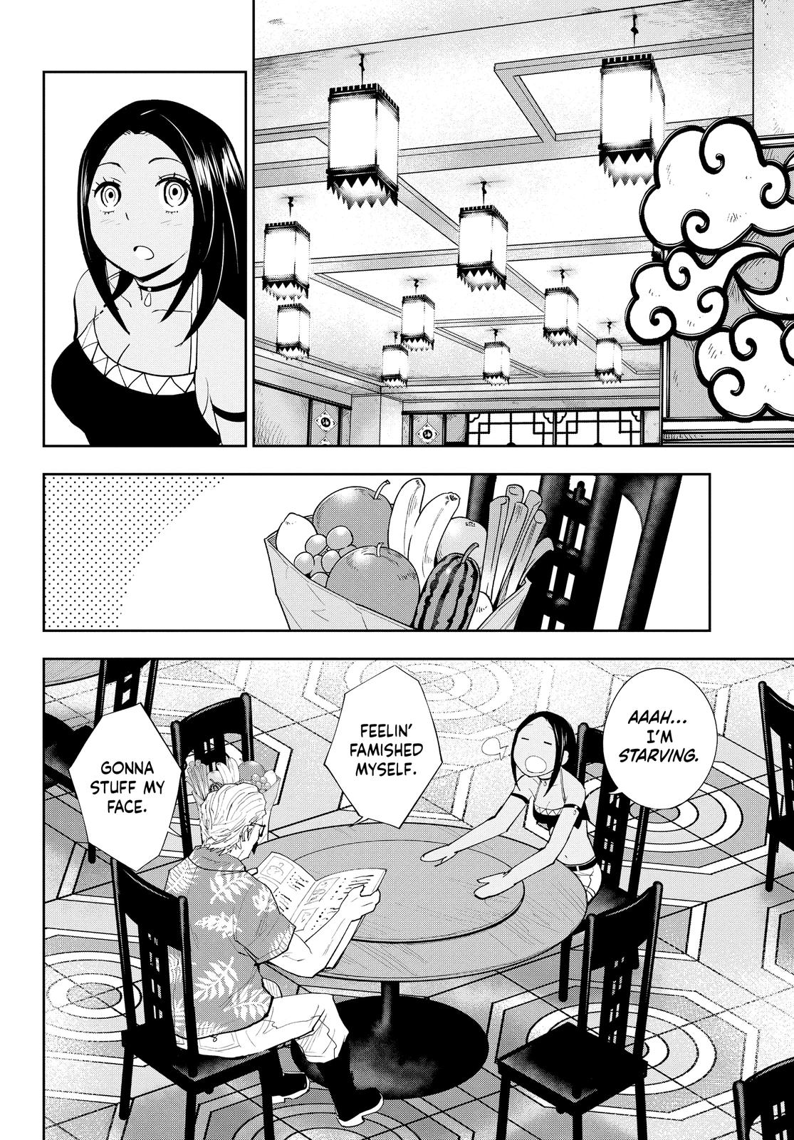 Read Crazy Food Truck EN Manga Online