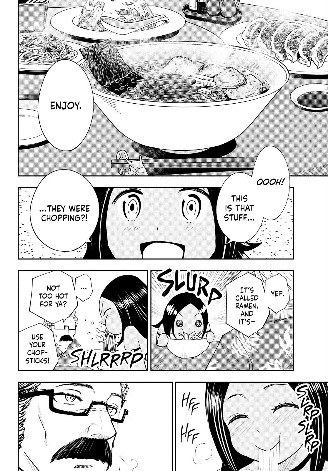 Read Crazy Food Truck EN Manga Online