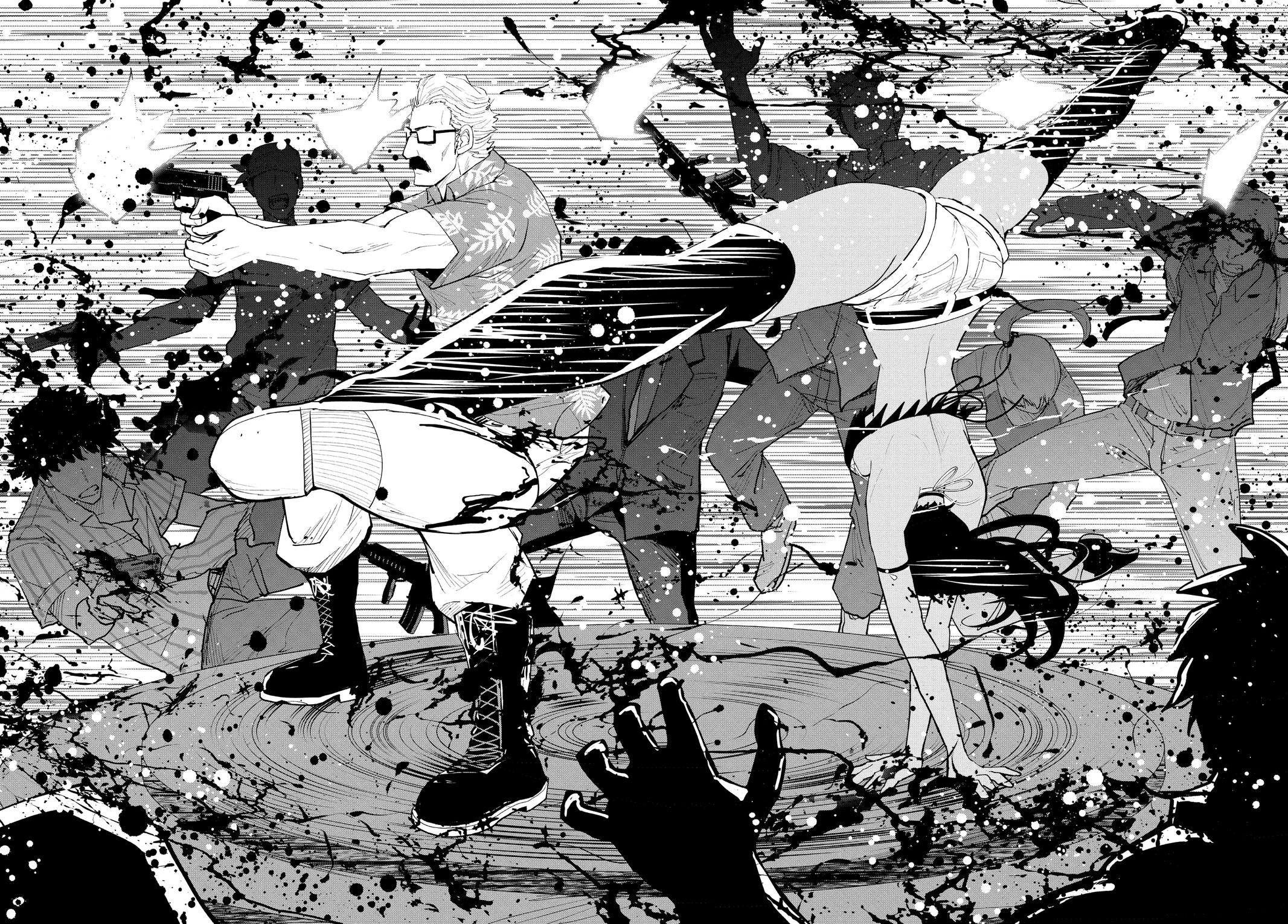 Read Crazy Food Truck EN Manga Online