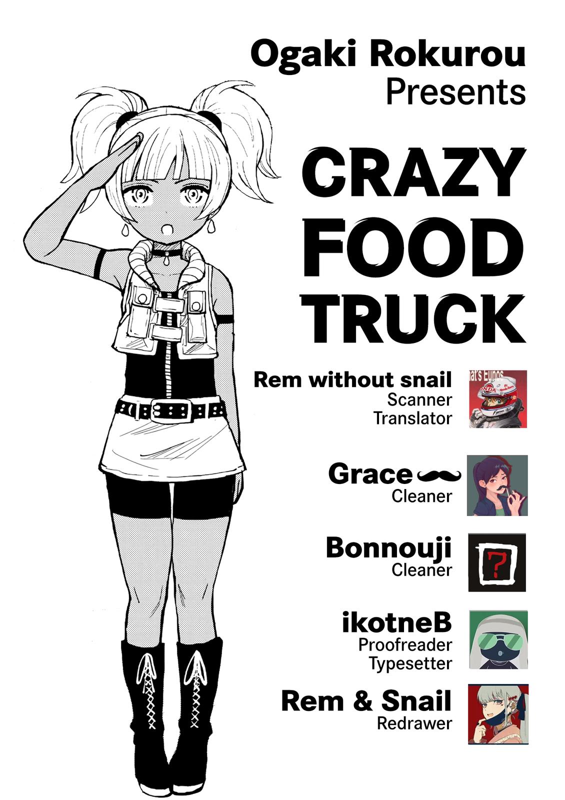 Read Crazy Food Truck EN Manga Online