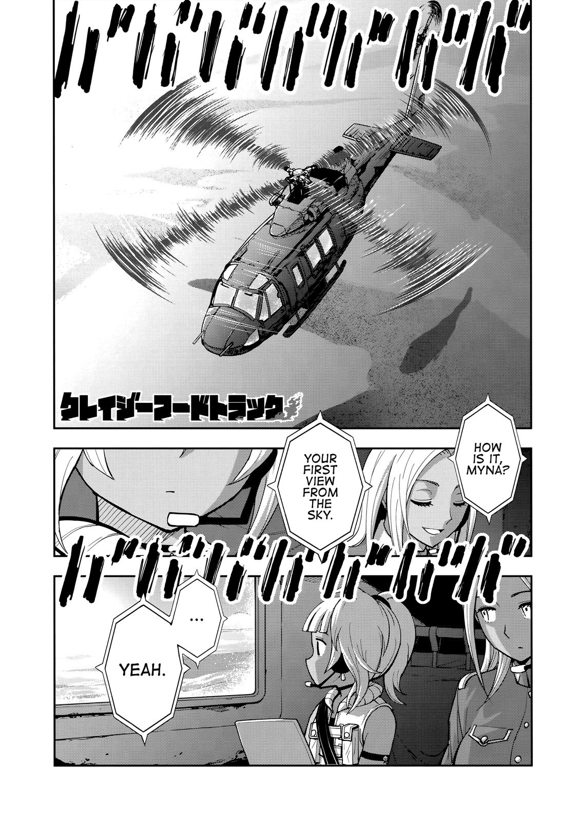 Read Crazy Food Truck EN Manga Online