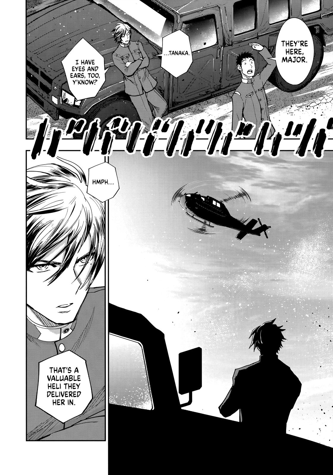 Read Crazy Food Truck EN Manga Online