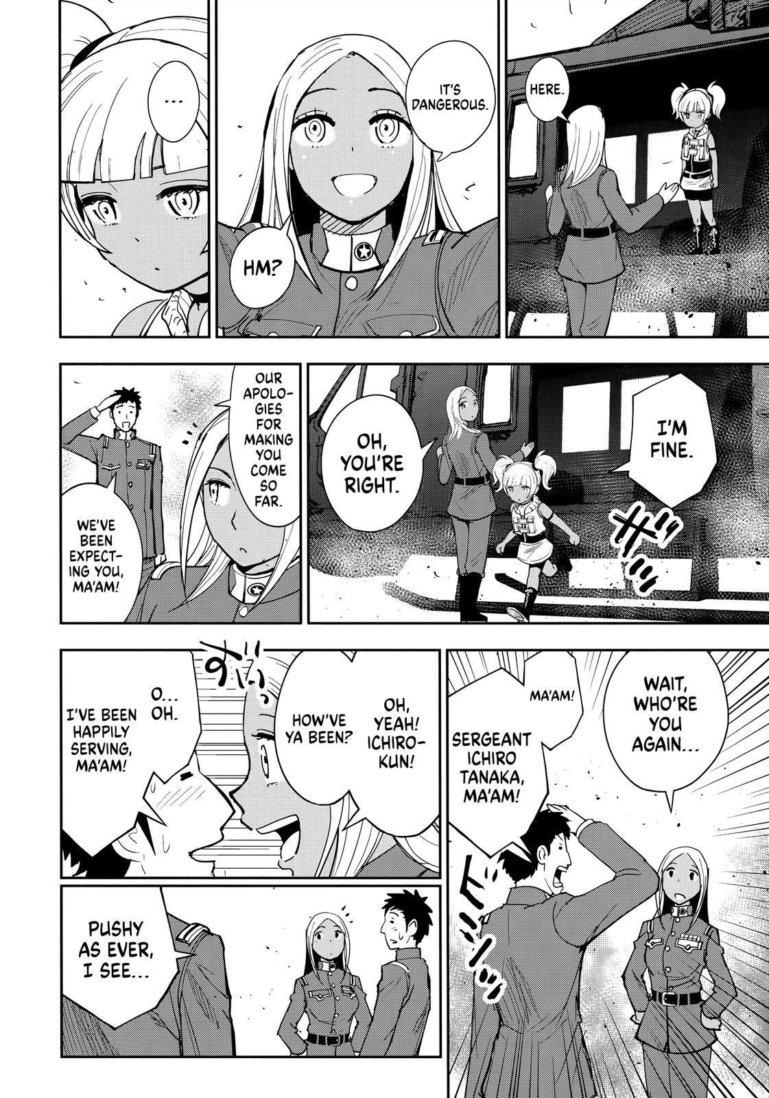 Read Crazy Food Truck EN Manga Online