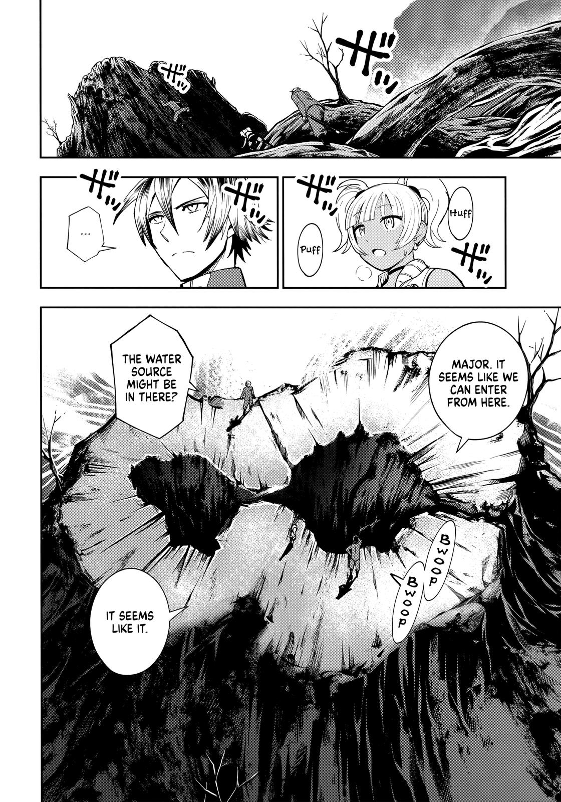 Read Crazy Food Truck EN Manga Online