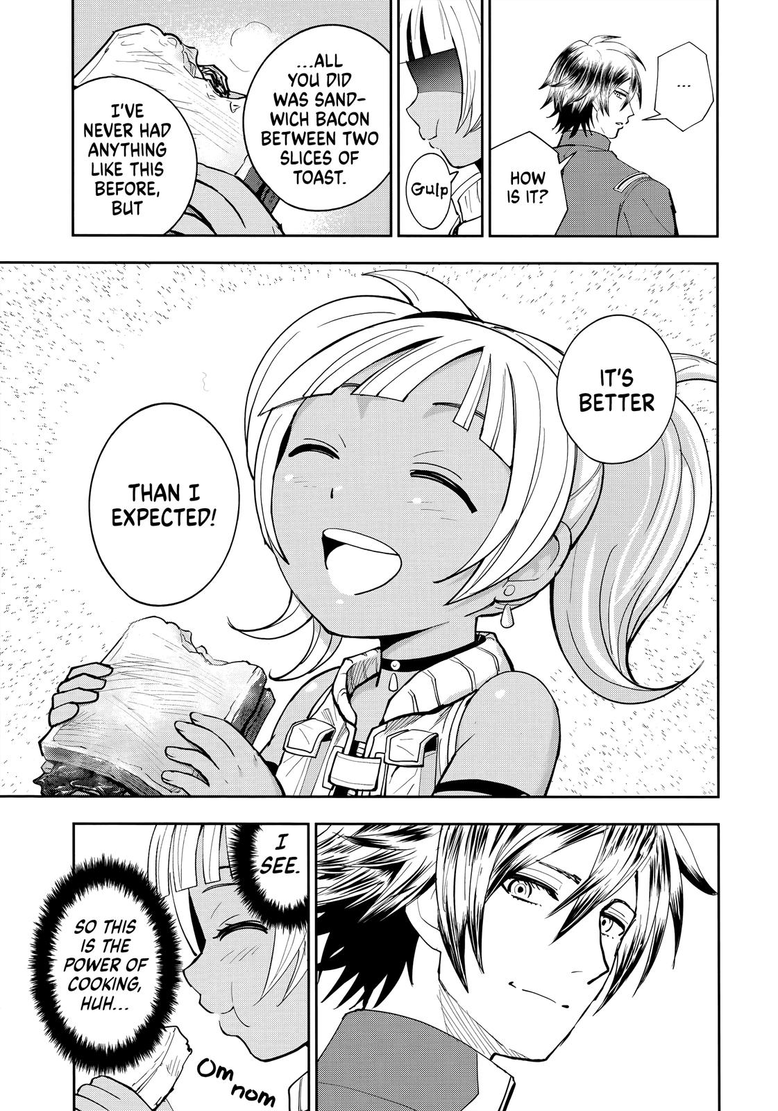 Read Crazy Food Truck EN Manga Online