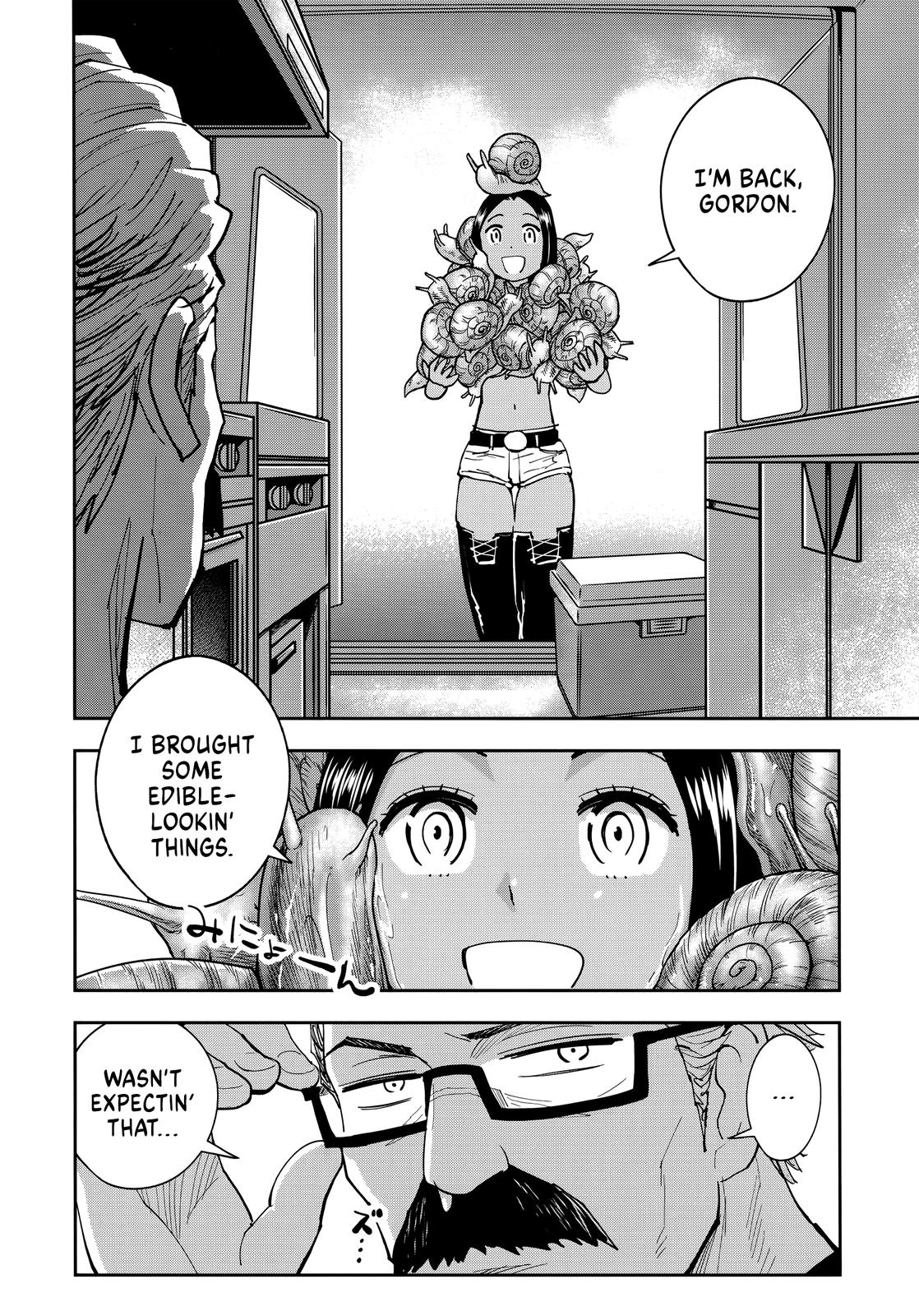 Read Crazy Food Truck EN Manga Online