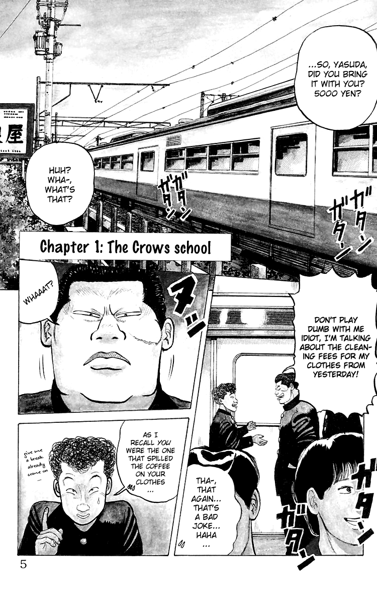 Read Crows EN Manga Online