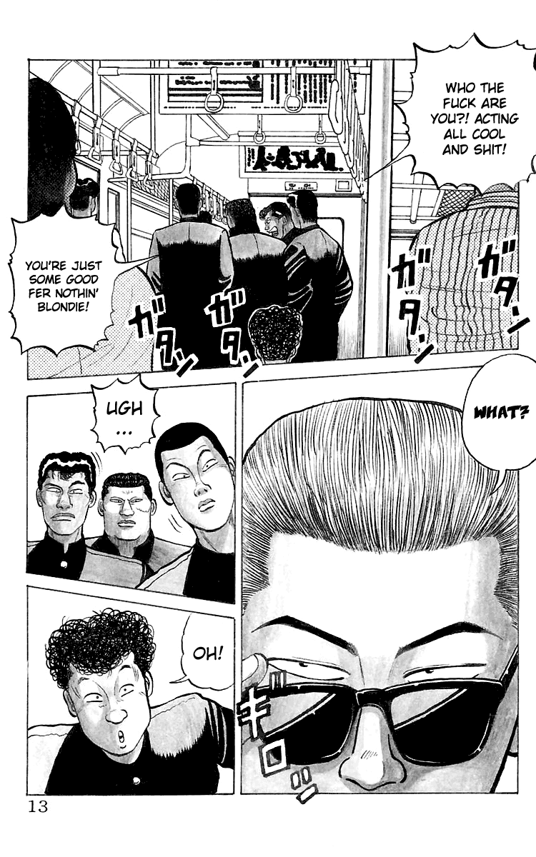 Read Crows EN Manga Online