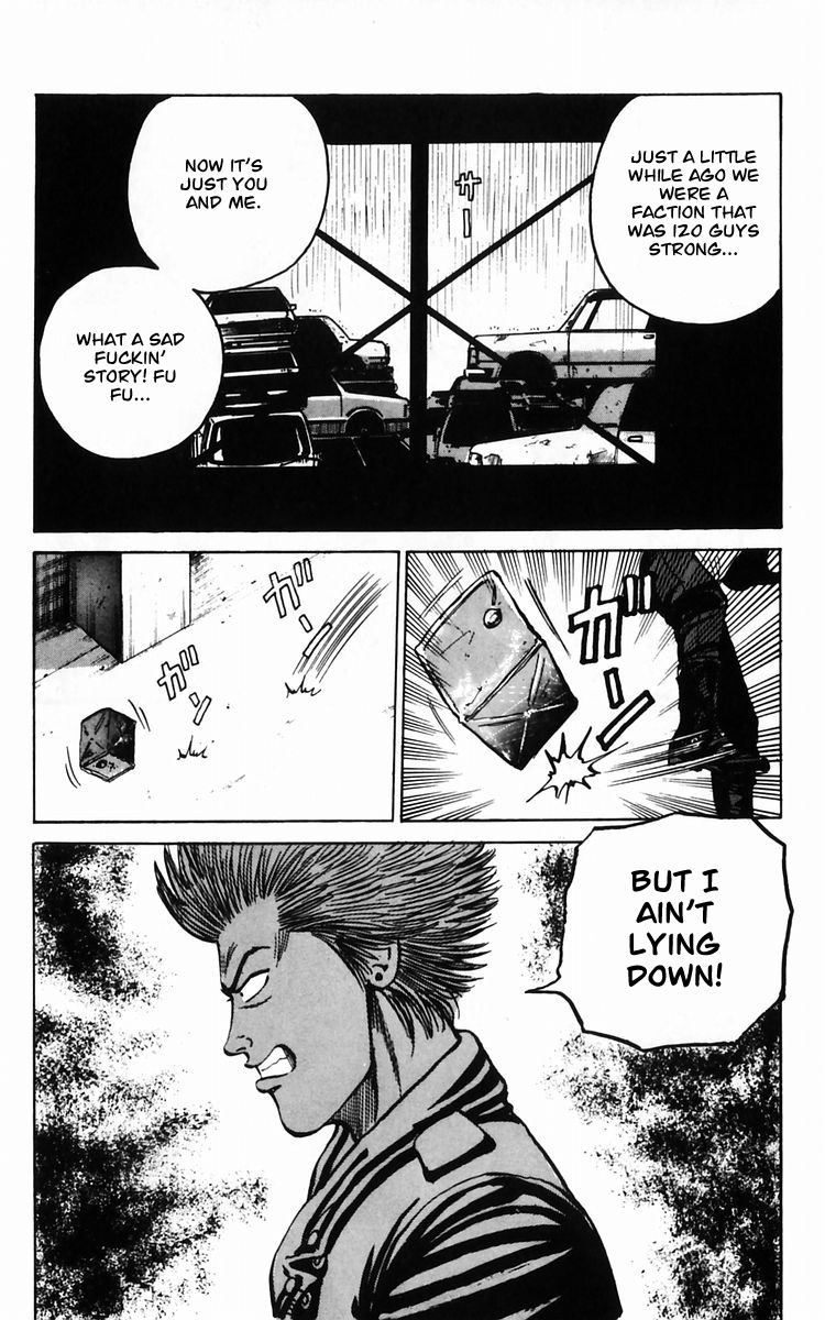 Read Crows EN Manga Online