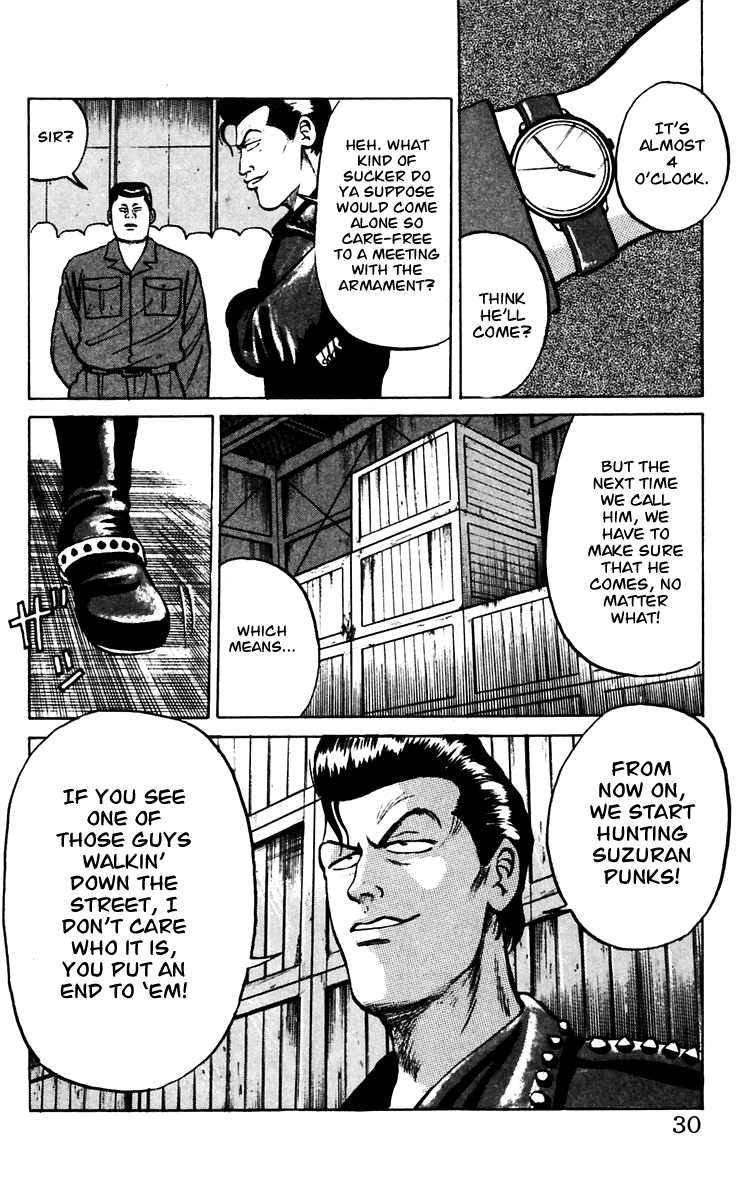 Read Crows EN Manga Online