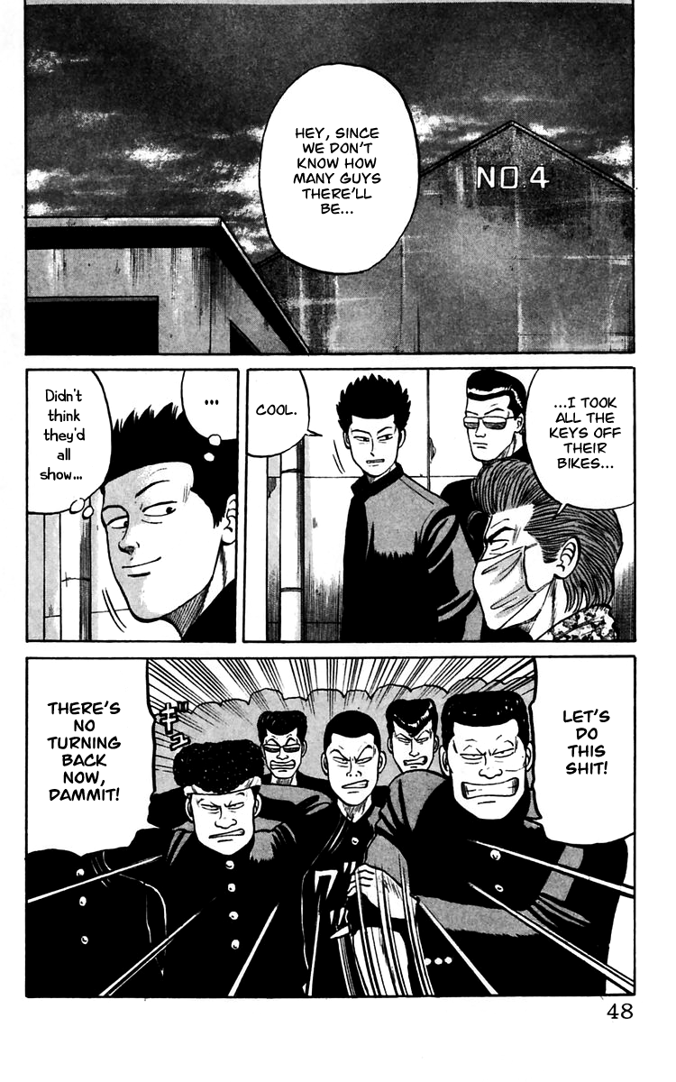 Read Crows EN Manga Online