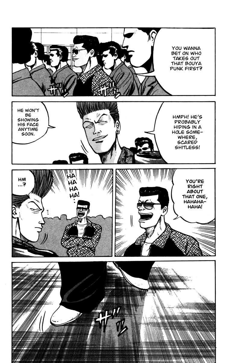 Read Crows EN Manga Online