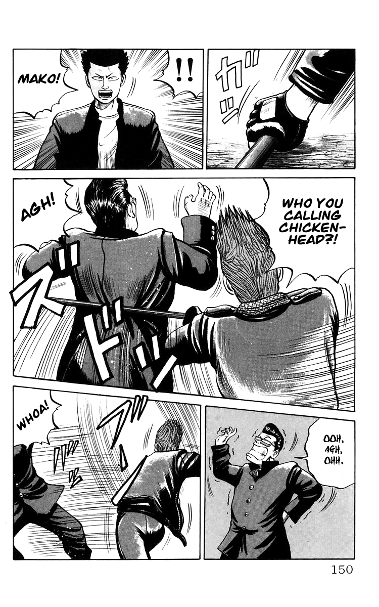 Read Crows EN Manga Online