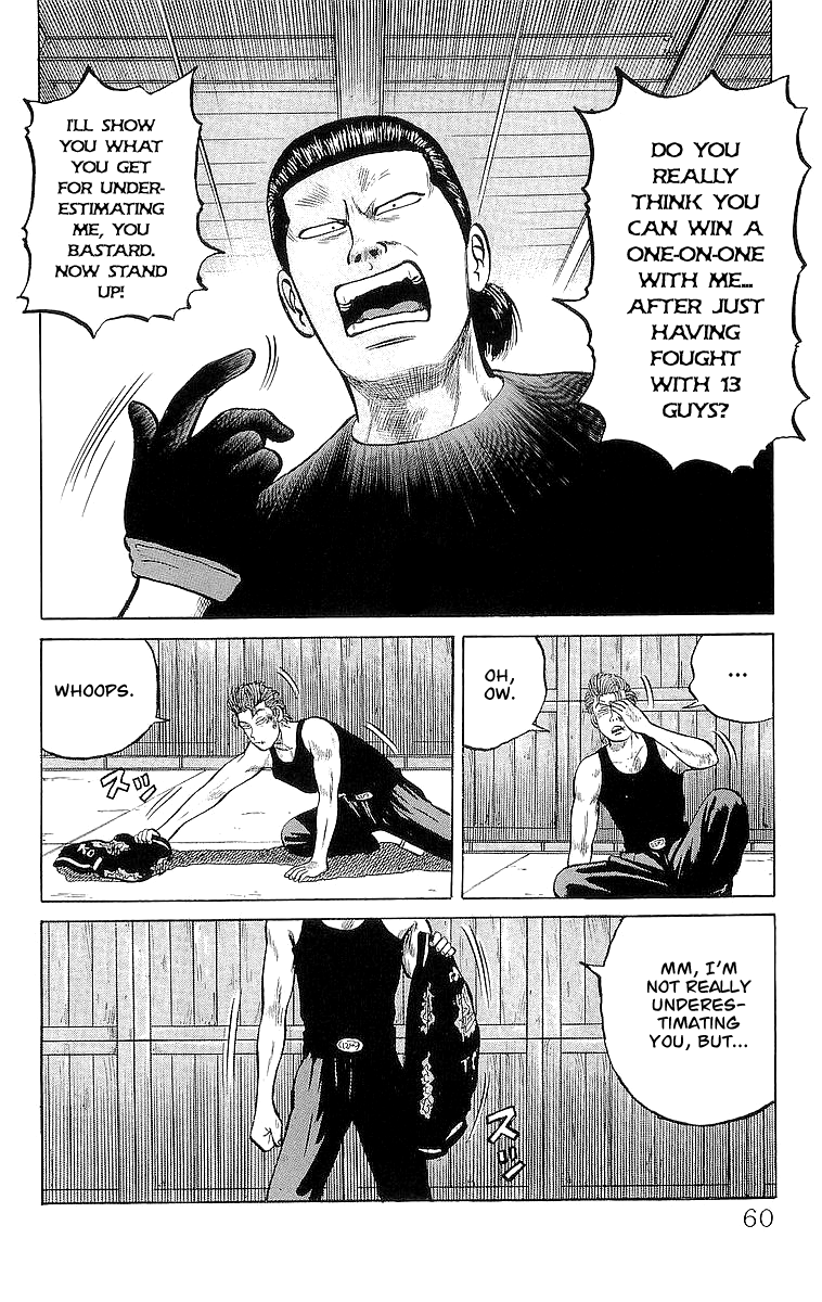 Read Crows EN Manga Online