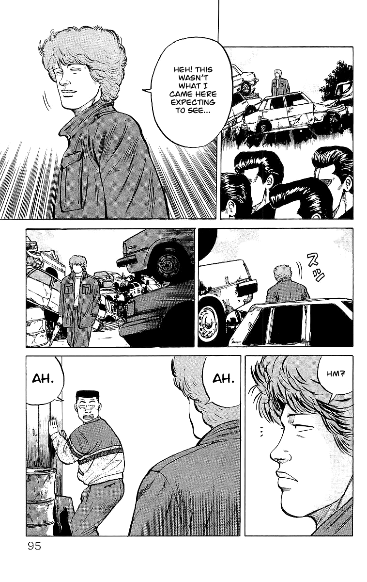 Read Crows EN Manga Online