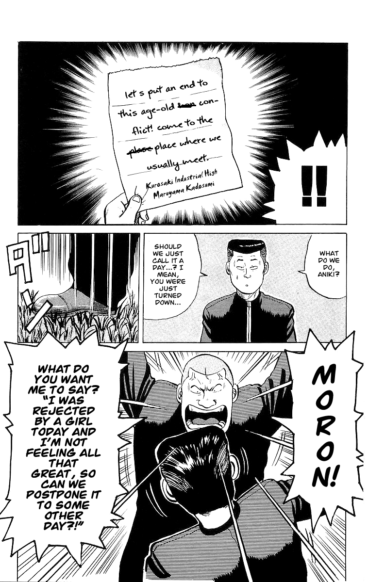 Read Crows EN Manga Online