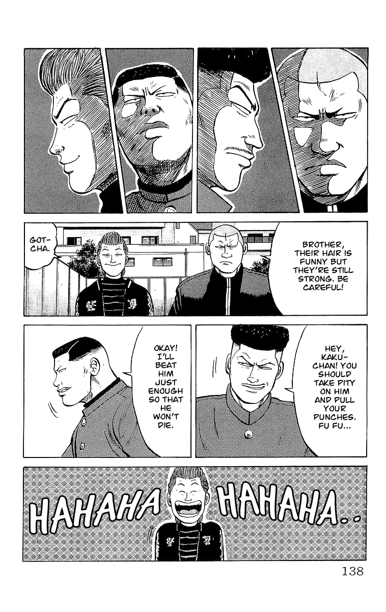 Read Crows EN Manga Online