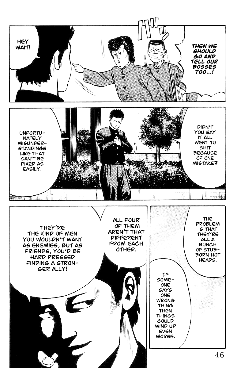 Read Crows EN Manga Online