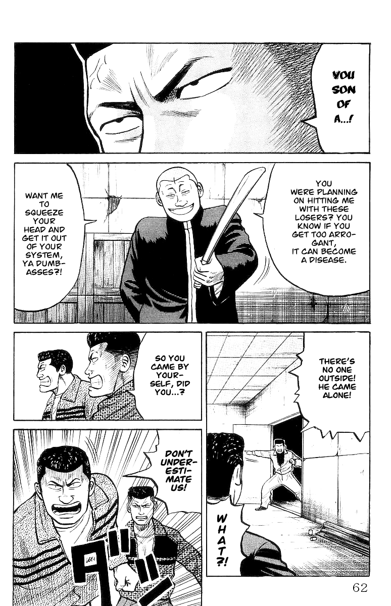 Read Crows EN Manga Online