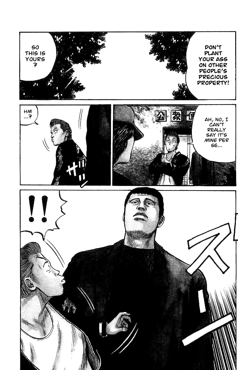 Read Crows EN Manga Online
