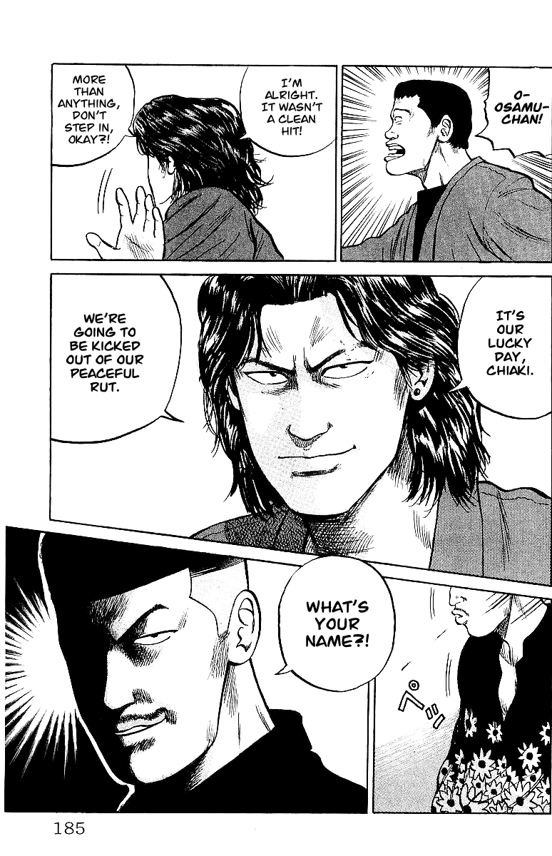 Read Crows EN Manga Online