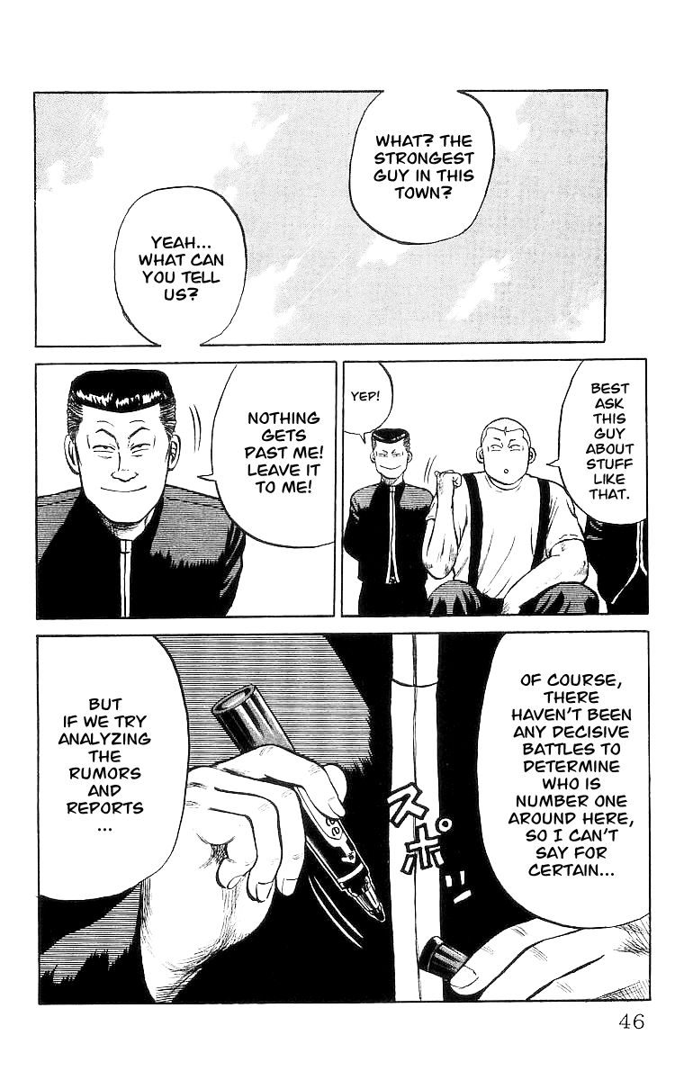 Read Crows EN Manga Online