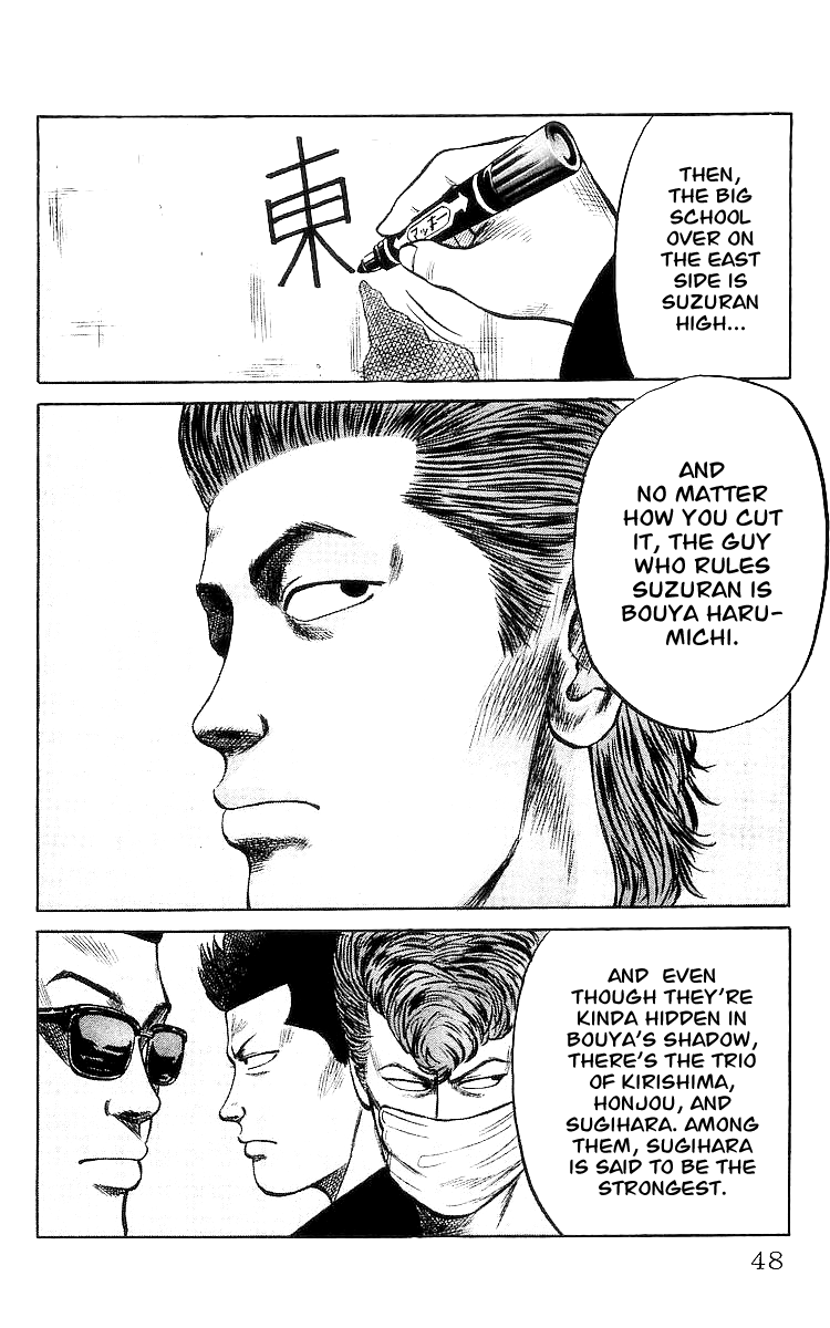 Read Crows EN Manga Online