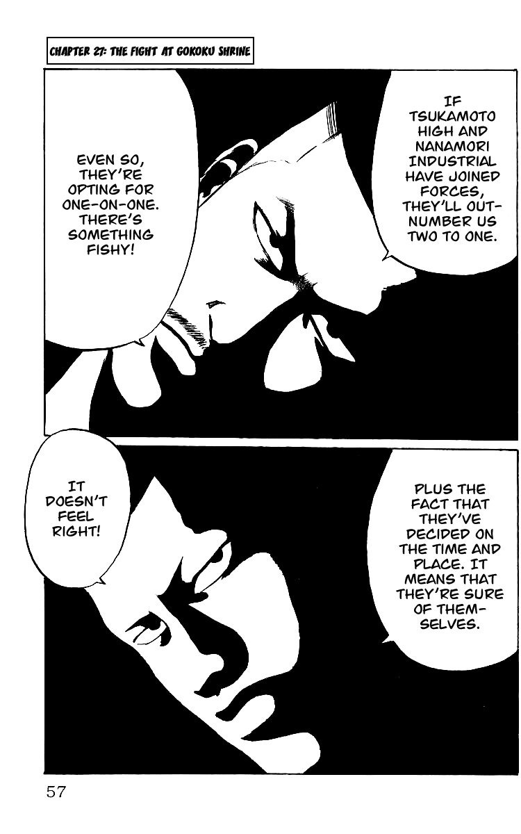 Read Crows EN Manga Online