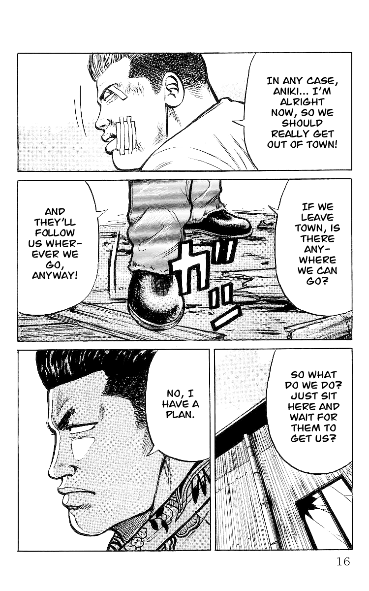 Read Crows EN Manga Online