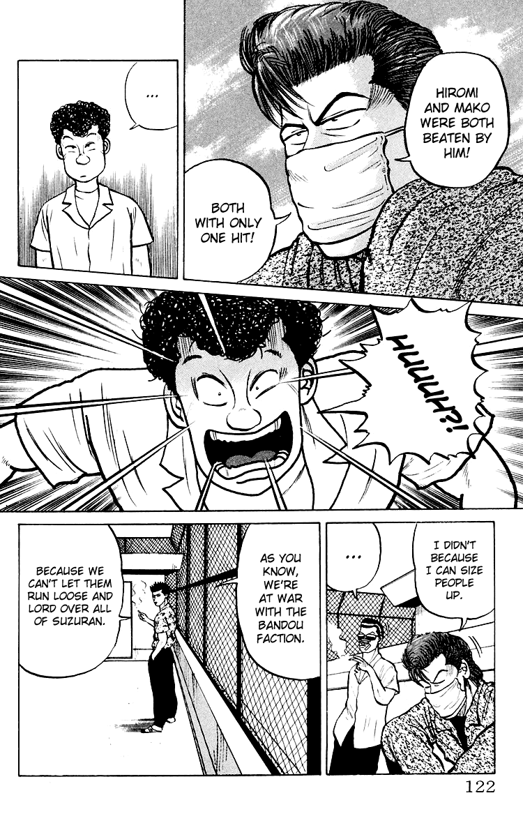 Read Crows EN Manga Online