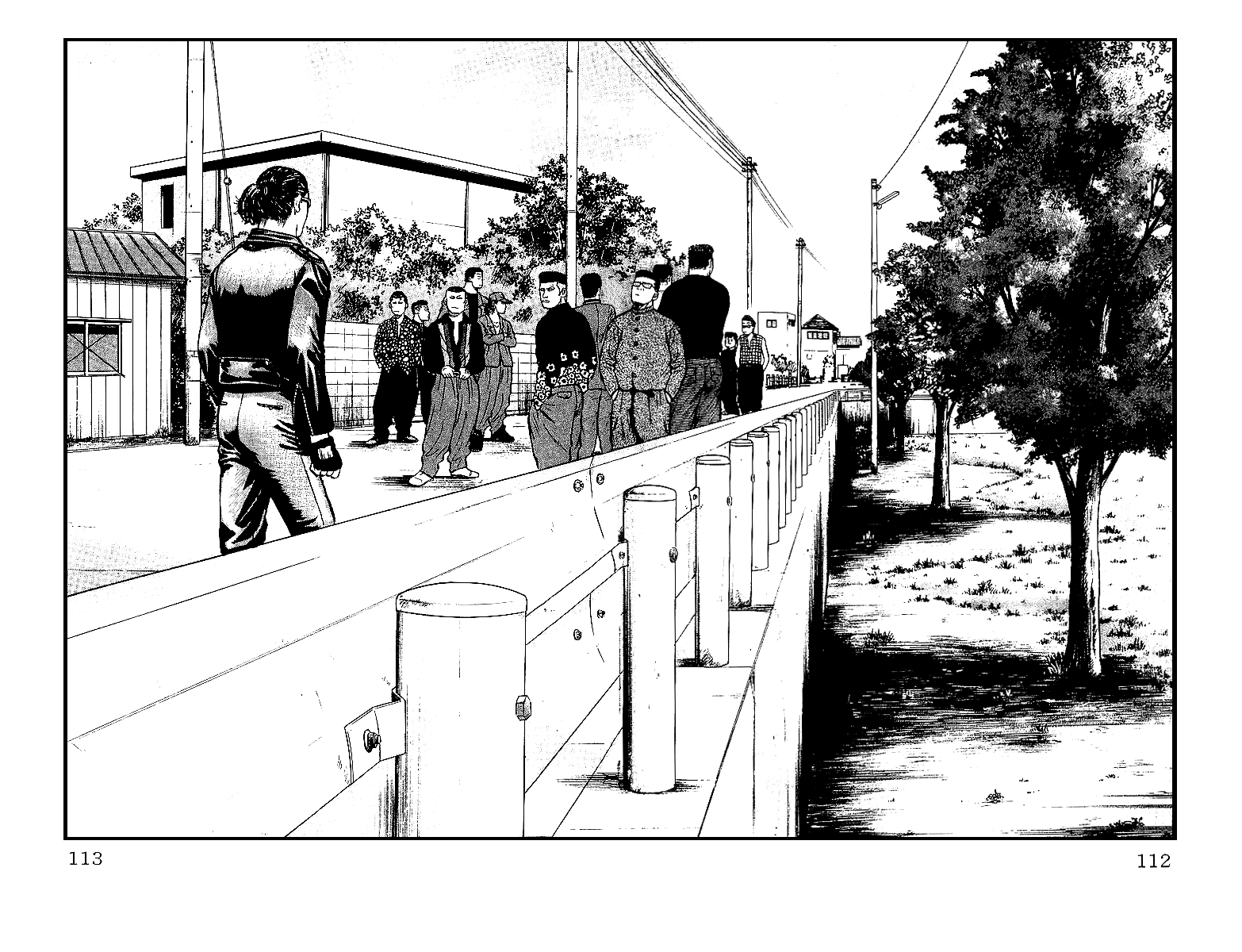 Read Crows EN Manga Online