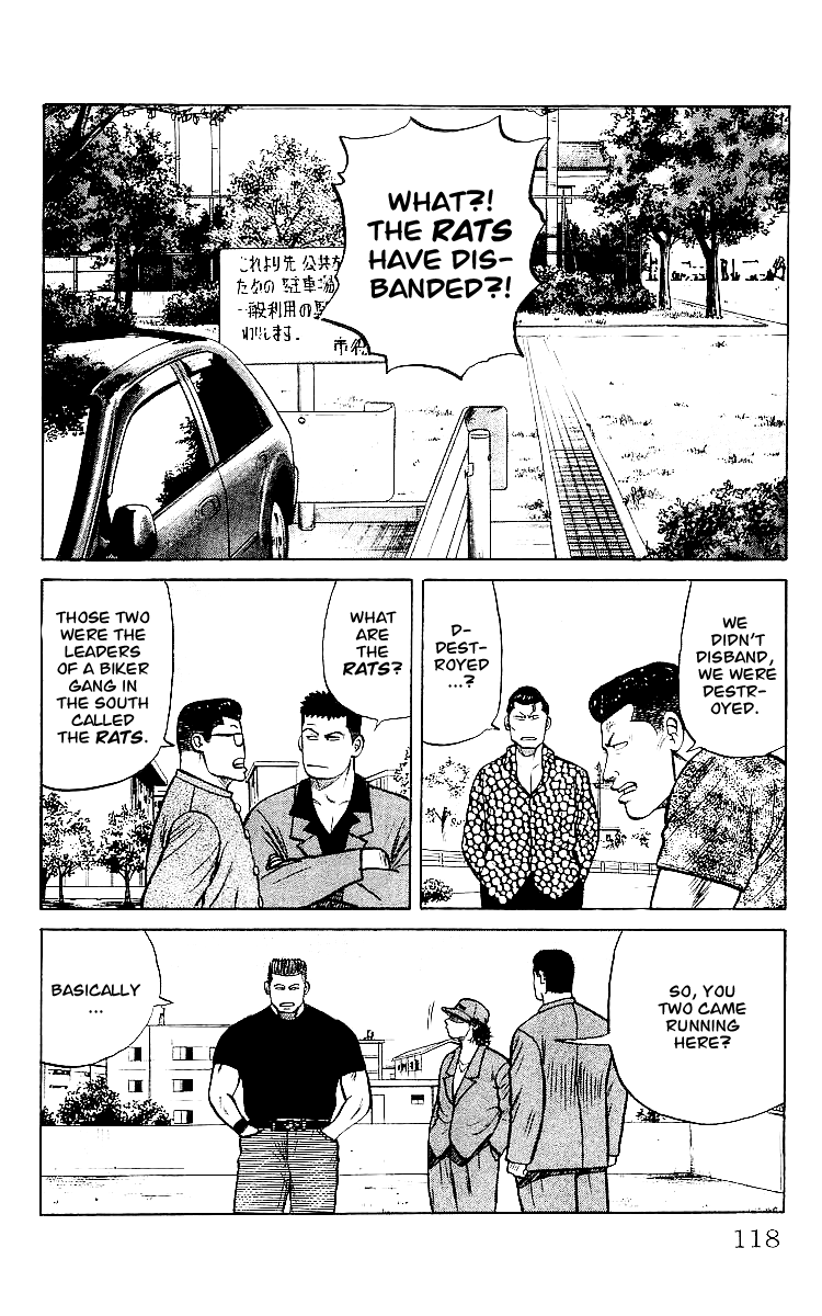 Read Crows EN Manga Online