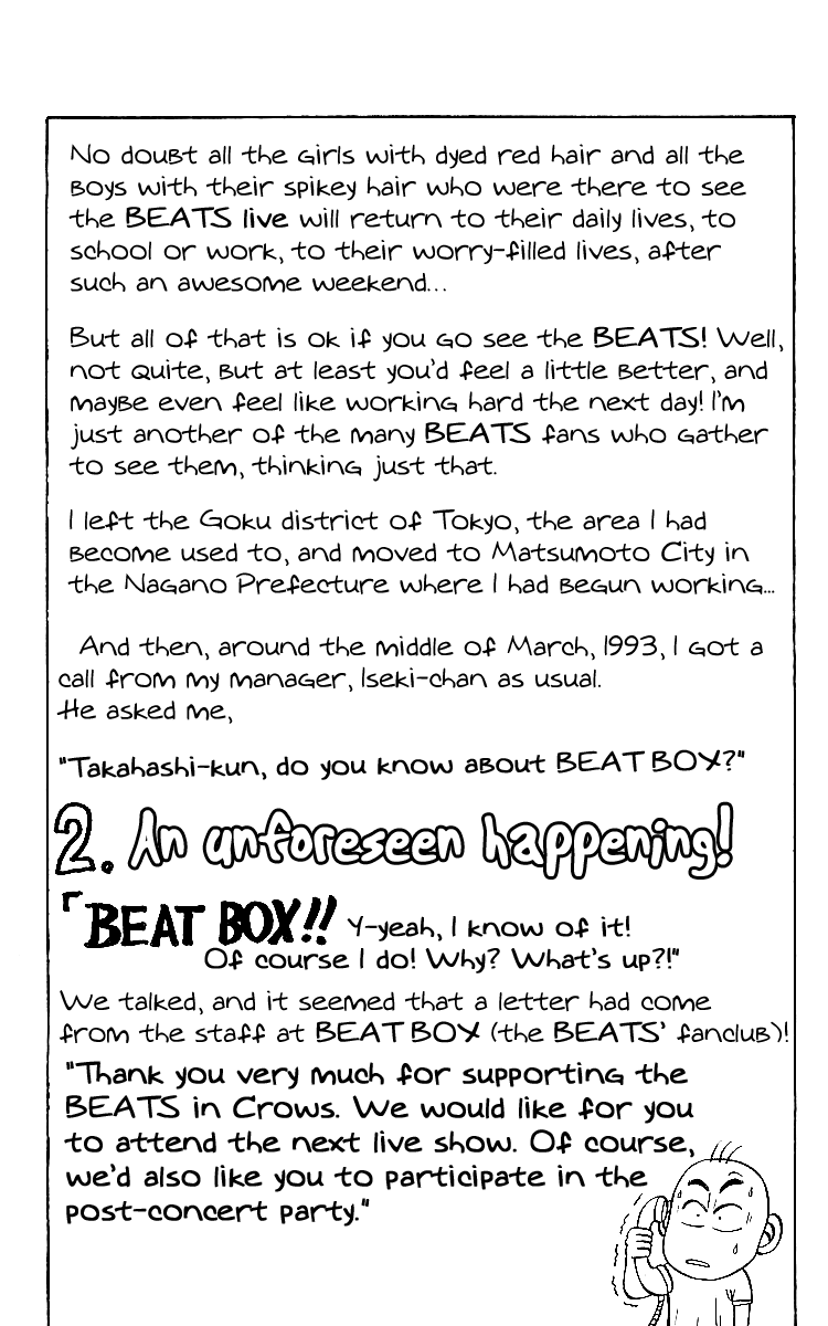 Read Crows EN Manga Online