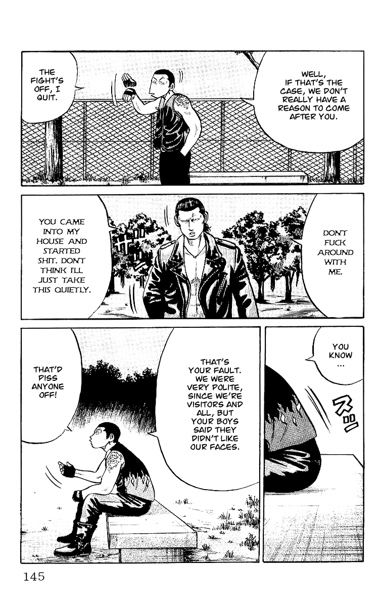 Read Crows EN Manga Online