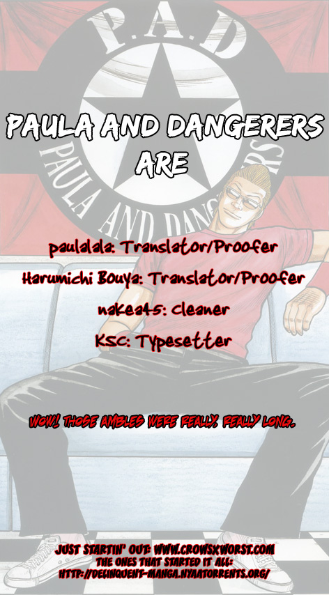 Read Crows EN Manga Online