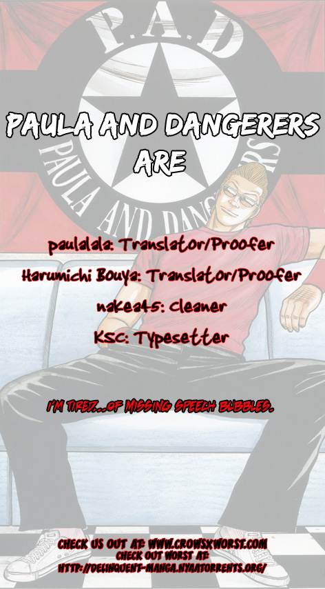 Read Crows EN Manga Online