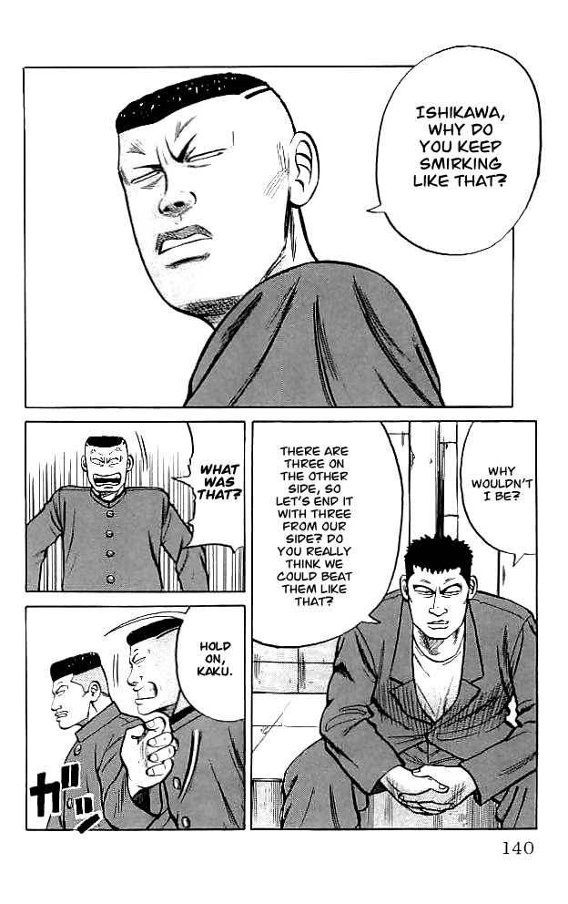 Read Crows EN Manga Online