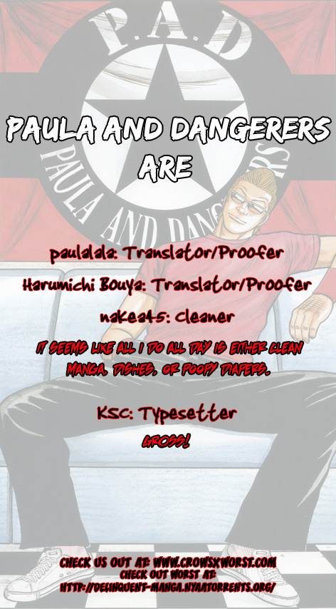 Read Crows EN Manga Online