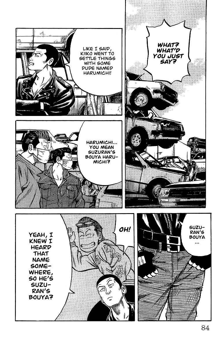 Read Crows EN Manga Online