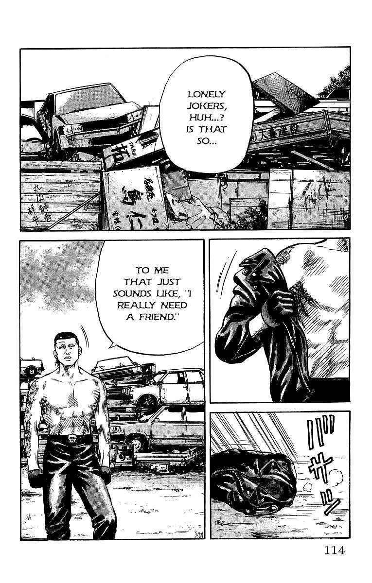 Read Crows EN Manga Online