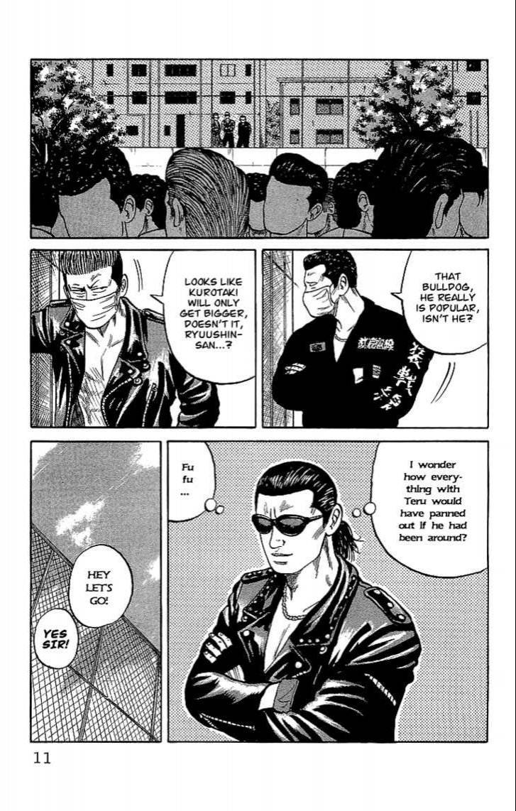 Read Crows EN Manga Online