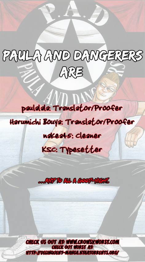 Read Crows EN Manga Online