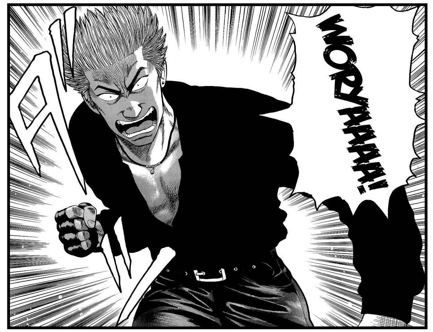 Read Crows EN Manga Online