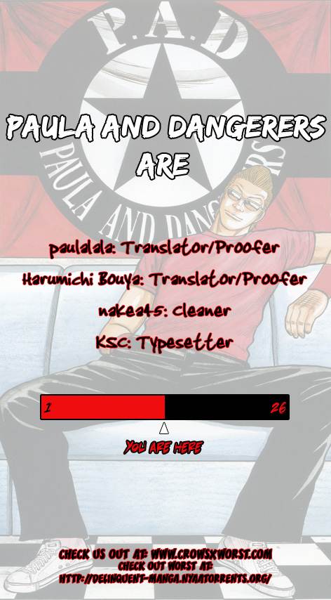 Read Crows EN Manga Online