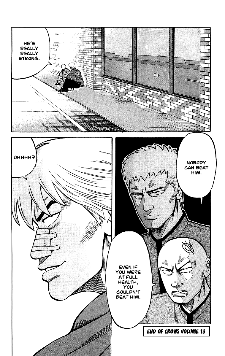 Read Crows EN Manga Online