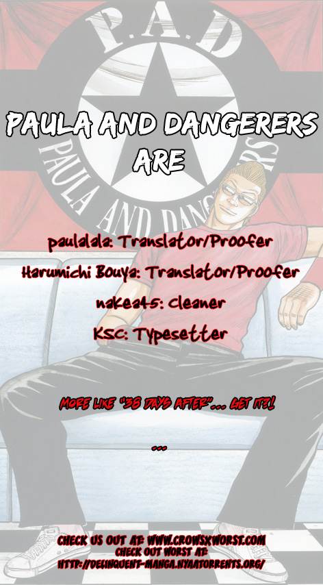 Read Crows EN Manga Online